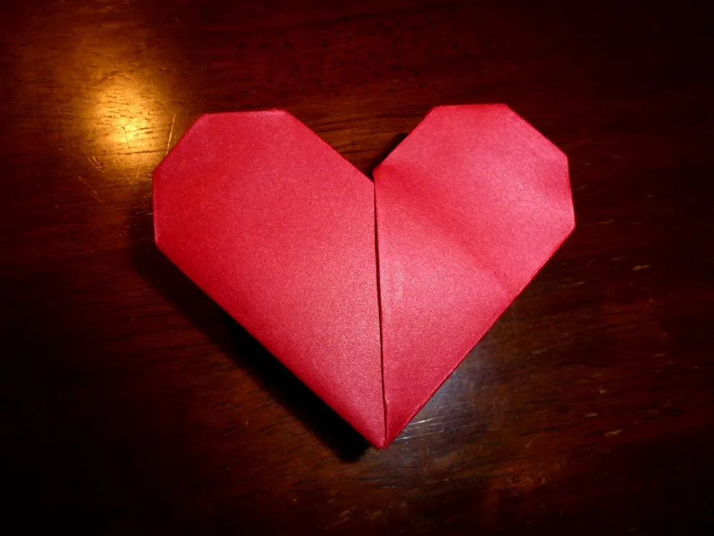 How to Make a Heart Out of a Gum Wrapper (Easy & Cute!)