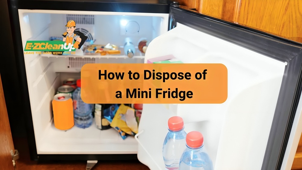 How to Dispose of a Mini Fridge Properyl Nevada