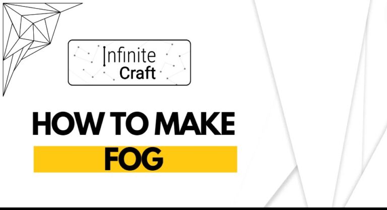 How To Make Fog In Infinite Craft (Easy Recipe!)