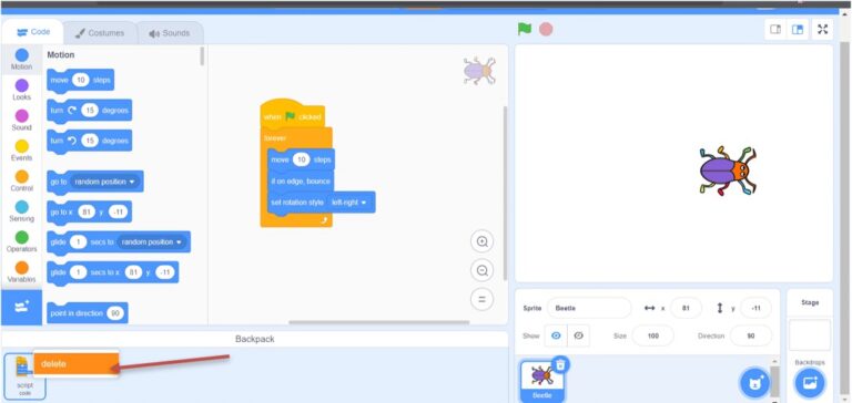 How to Fix Error Loading Backpack in Scratch (Quick Guide!)