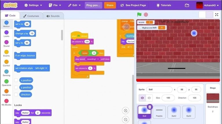 How to Fix Error Loading Backpack in Scratch (Quick Guide!)