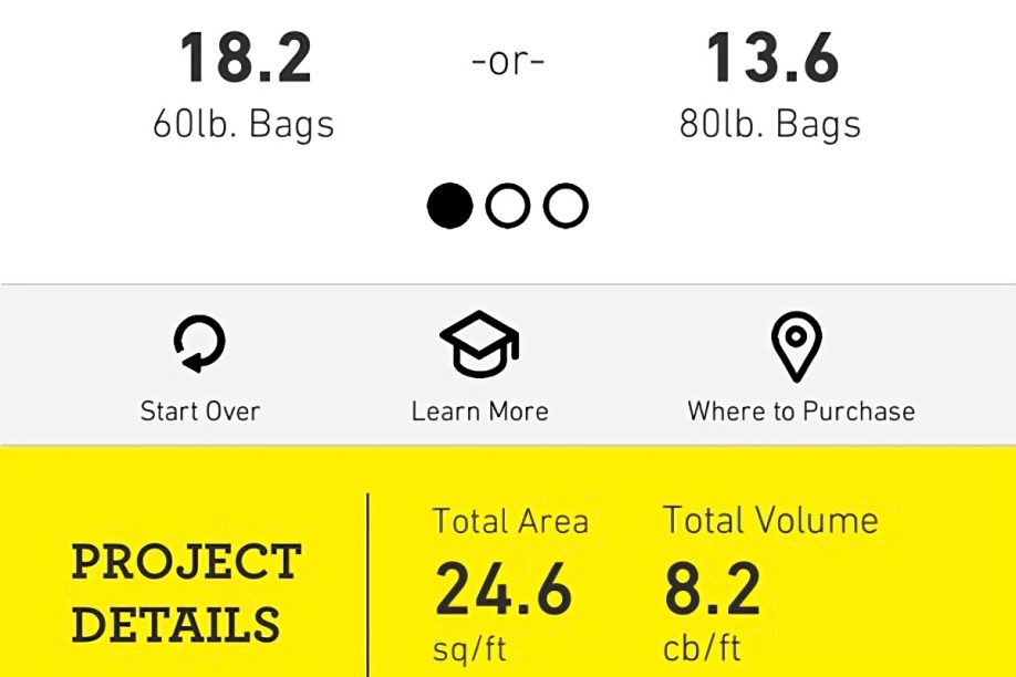 Sakrete Calculator – Get Accurate Bag Estimates Instantly